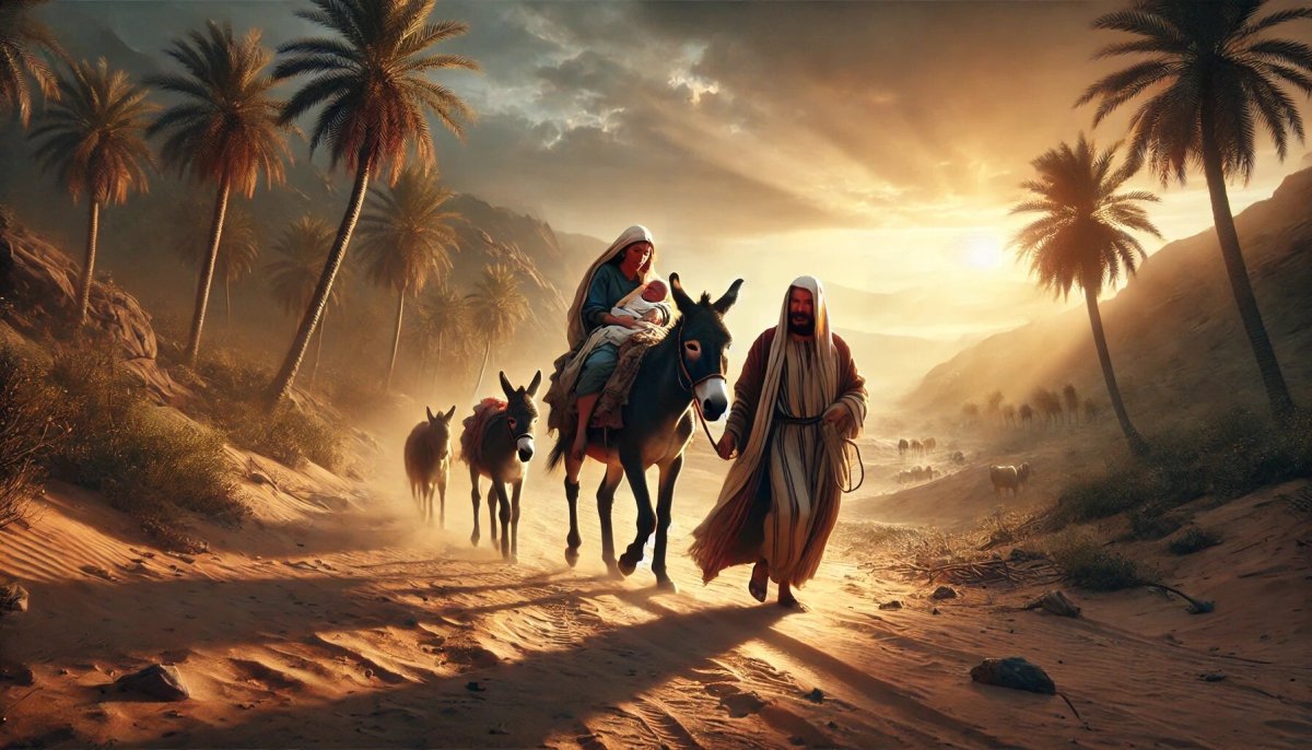 La Fidelidad de Dios en el Dolor: Reflexión sobre Mateo 2,13-18