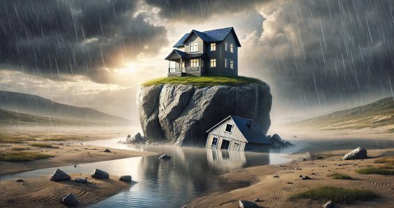 Edificar sobre roca: una vida basada en el Evangelio