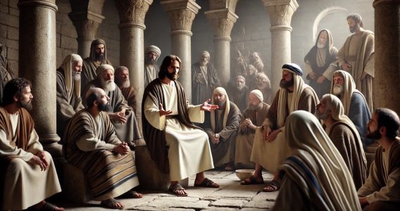 La autoridad de Jesús: Una llamada a la humildad y el servicio