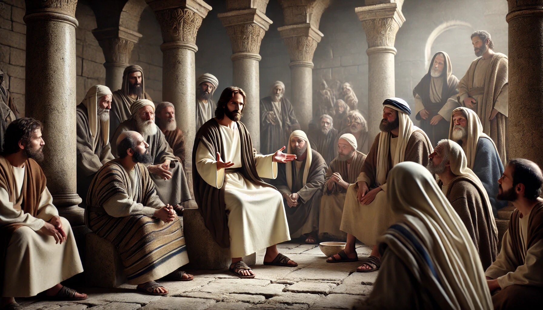 La autoridad de Jesús: Una llamada a la humildad y el servicio
