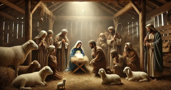 El Mensaje del Pesebre: Humildad y Esperanza para Hoy
