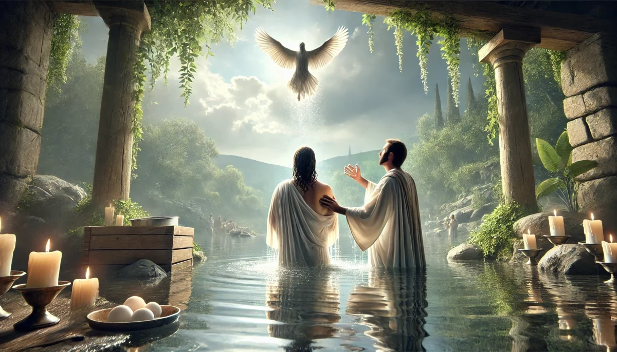El Bautismo de Jesús: Un Llamado a la Transformación Personal