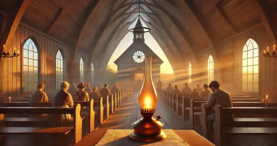 Ilumina el Mundo con la Luz de Jesús: Reflexión sobre Marcos 4,21-25