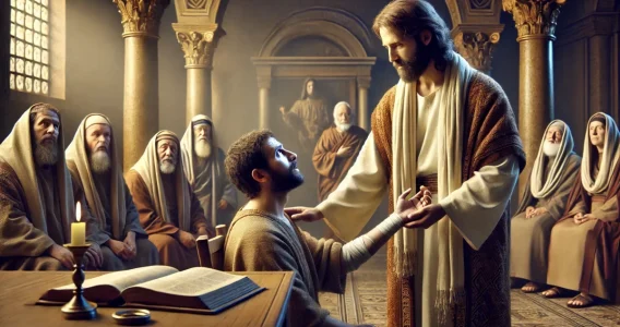 Jesús y la compasión: Una lección de vida desde el Evangelio