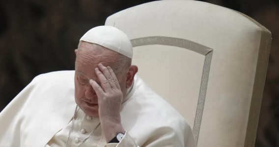 Oremos por el Papa Francisco