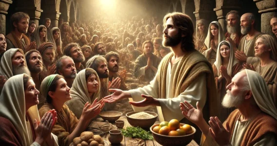 Jesús y la multiplicación del amor: Un llamado a la acción