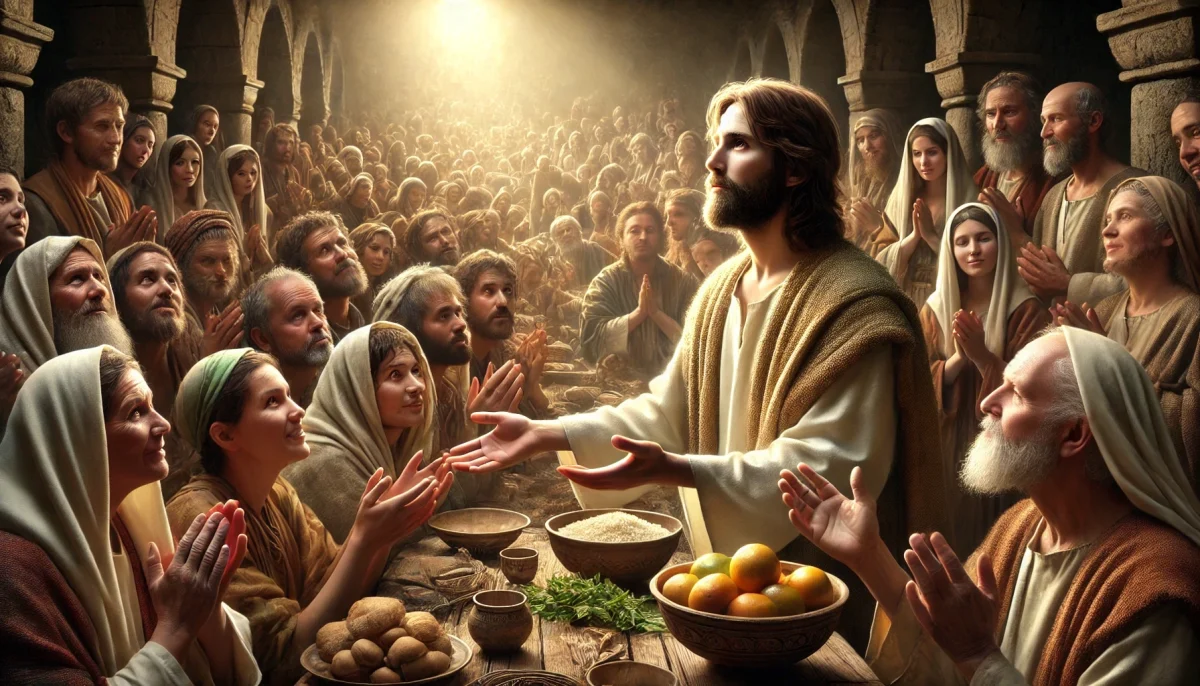Jesús y la multiplicación del amor: Un llamado a la acción