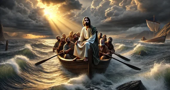 Cuando las tormentas llegan: Confiando en Jesús en medio del caos