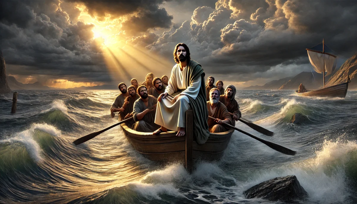 Cuando las tormentas llegan: Confiando en Jesús en medio del caos
