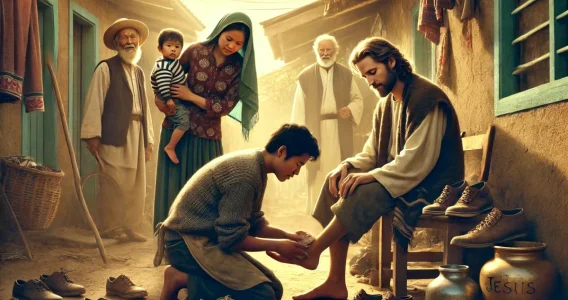 El verdadero liderazgo: servir con humildad y amor