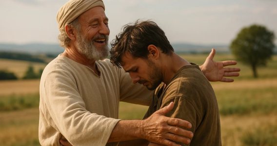 El Abrazo del Padre Misericordioso: Un Llamado al Perdón