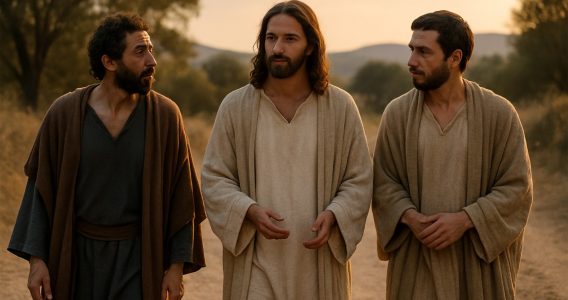 Cuando Jesús camina contigo sin que lo sepas