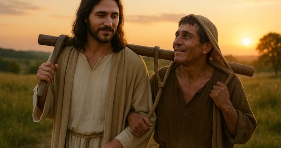 Descansar en Jesús: El alivio que nuestra alma necesita