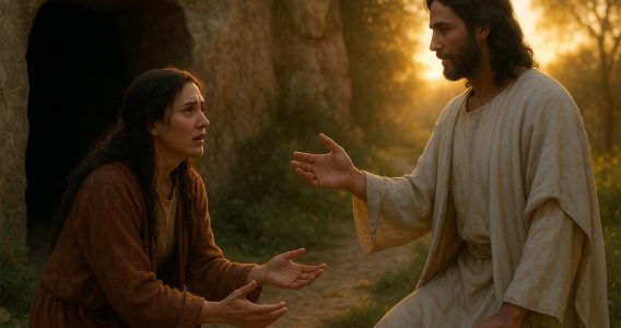 Cuando Jesús te llama por tu nombre