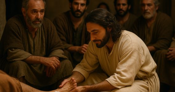 El Evangelio del servicio silencioso