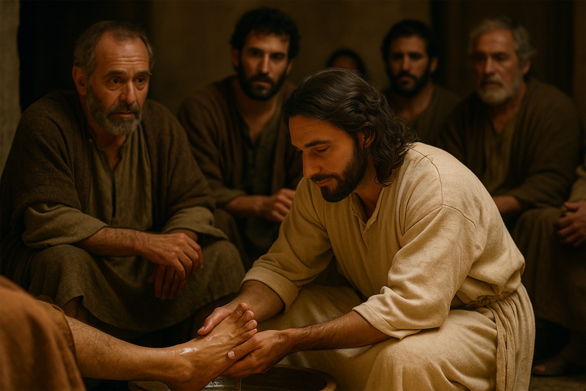 El Evangelio del servicio silencioso