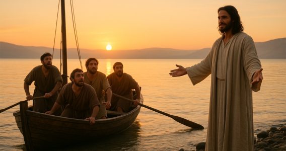 Cuando Jesús Nos Espera en la Orilla de Nuestra Vida