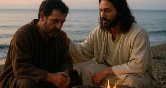 ¿Me amas más que estos?: Cuando Jesús te mira a los ojos