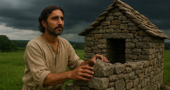 Construir la fe sobre roca, no sobre promesas