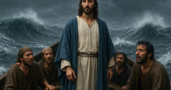Cuando la barca tiembla, pero Jesús está