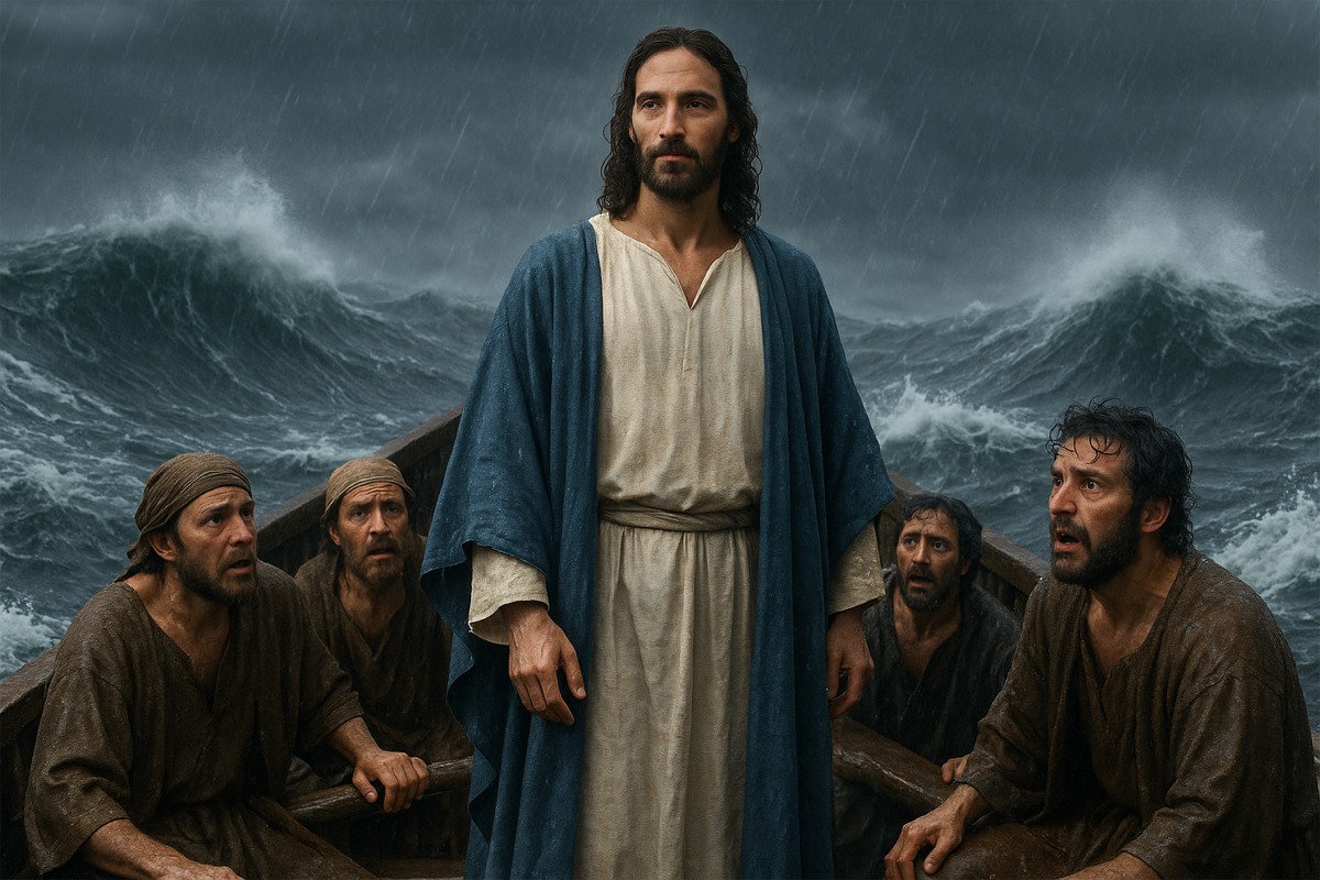 Cuando la barca tiembla, pero Jesús está