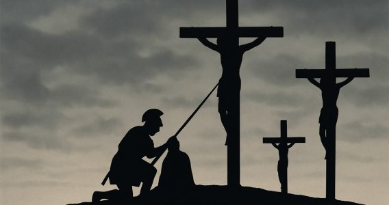 Del costado abierto nace la esperanza