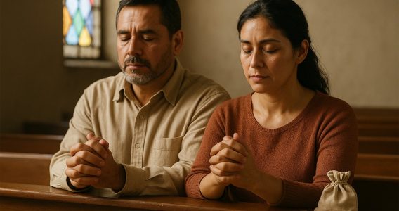 Donde está tu tesoro, ahí late tu corazón