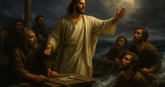 Cuando Jesús duerme y el miedo despierta