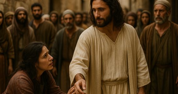 Jesús se detiene por ti