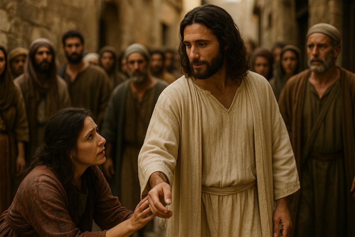Jesús se detiene por ti
