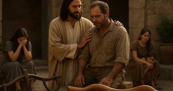 La Solución de Jesús para tu Agotamiento: Mateo 11,28-30