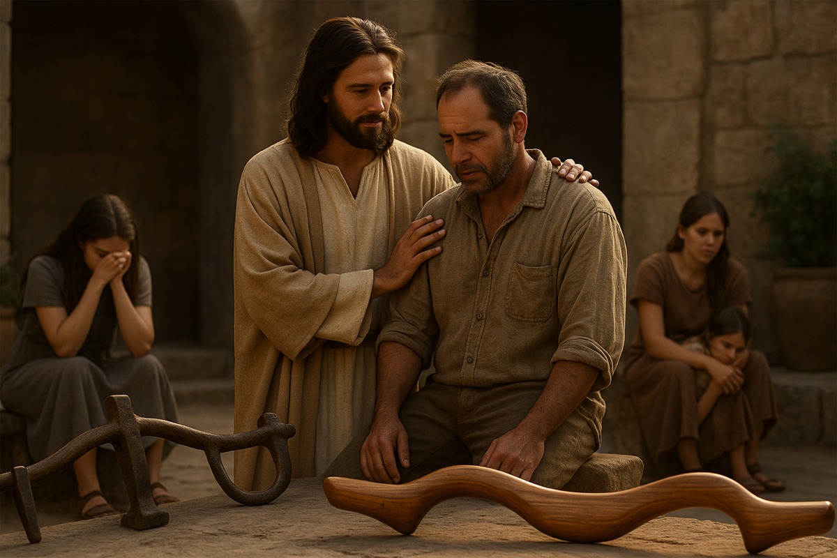 La Solución de Jesús para tu Agotamiento: Mateo 11,28-30