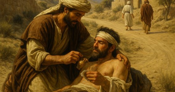 Ve y haz tú lo mismo: el Evangelio que incomoda