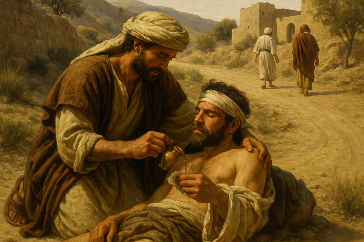 Ve y haz tú lo mismo: el Evangelio que incomoda