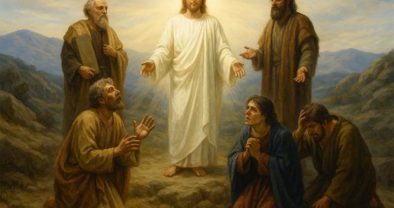 Cuando Jesús sube contigo al monte
