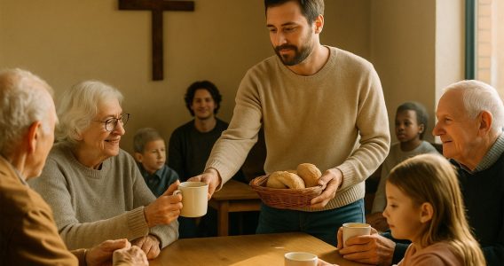 Cuando el servicio reemplaza el protagonismo