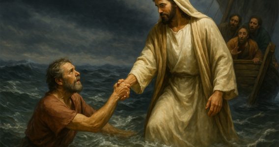 Cuando el viento sopla en contra: Jesús se acerca