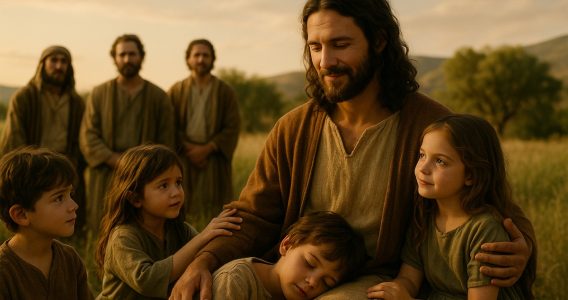 Jesús y los niños: una lección para los grandes