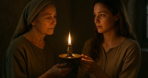Mantén tu lámpara encendida