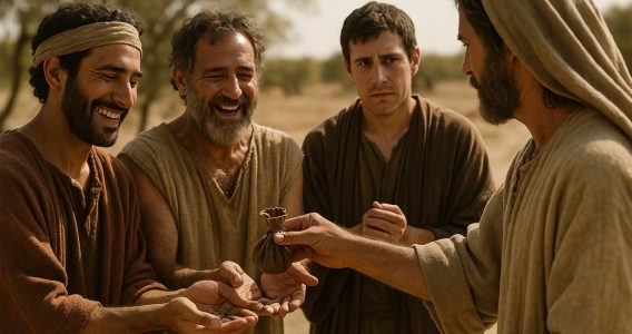 Multiplica lo que Jesús puso en tus manos
