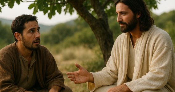 Bajo la higuera: cuando Jesús nos encuentra en lo íntimo
