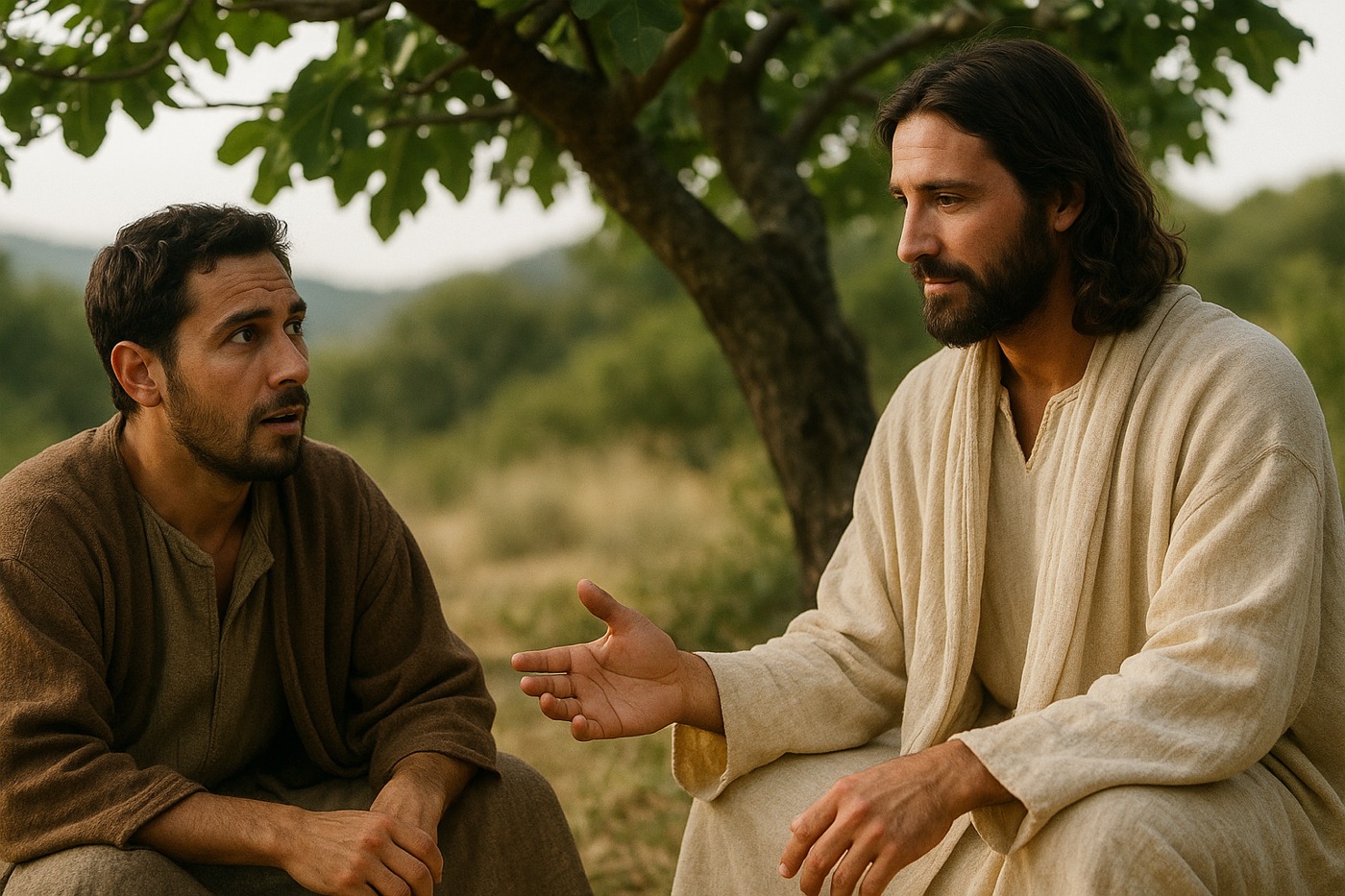 Bajo la higuera: cuando Jesús nos encuentra en lo íntimo