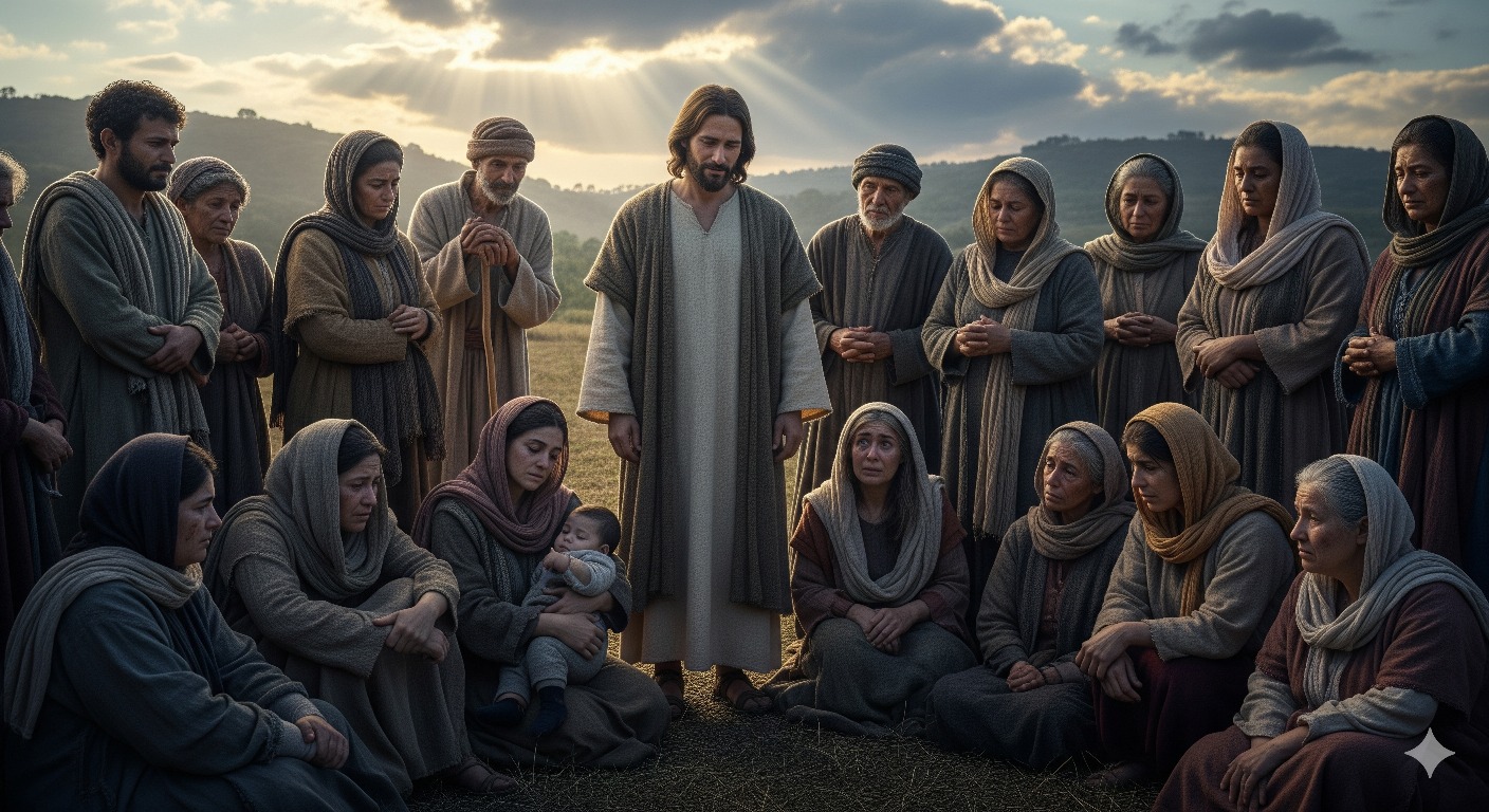 Cuando Jesús llama dichoso al que nadie aplaude