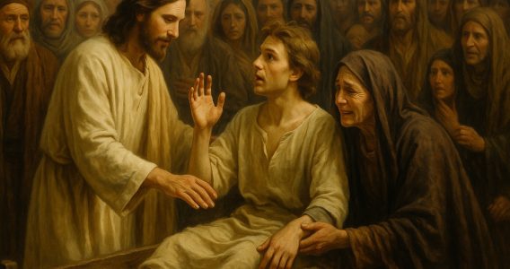 Cuando Jesús toca nuestras heridas