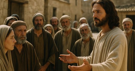 Cuando la gracia pasa frente a nosotros