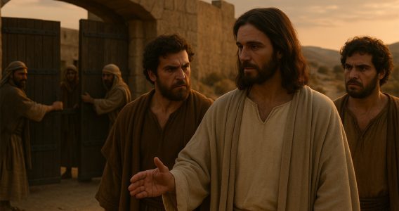 Cuando las puertas se cierran, Jesús nos enseña a seguir caminando