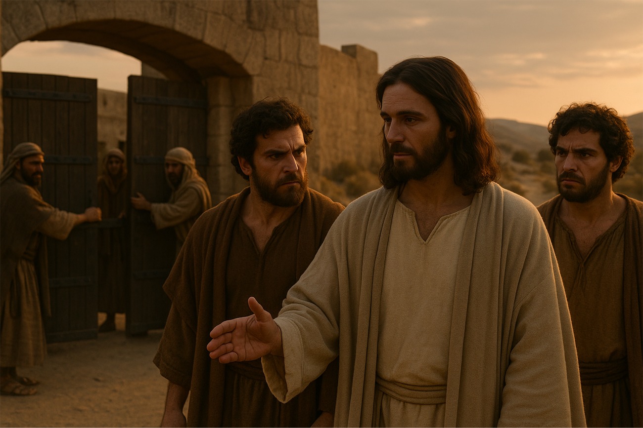 Cuando las puertas se cierran, Jesús nos enseña a seguir caminando