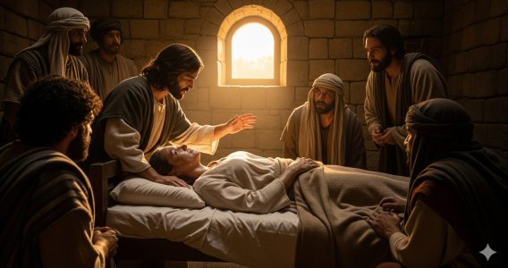 Jesús sana sin espectáculo, solo con amor