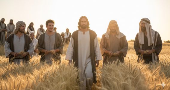 Jesús y las espigas: una lección de misericordia