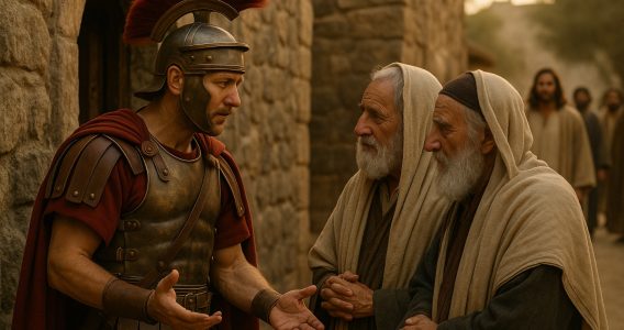 Una fe que asombra a Jesús
